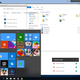The effect is super noticeable in the start menu.